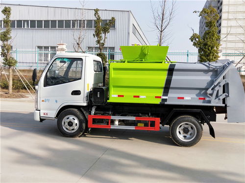 高效環保新選擇 凱馬3方餐廚垃圾車價格解析與黃牌生活垃圾車特賣推薦