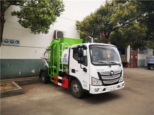 程力威國六餐飲垃圾收集車 深圳地區(qū)高效環(huán)保的餐廚垃圾處理解決方案
