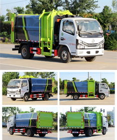 環境保衛戰衛士篇 城市清道夫——廂式餐廚垃圾車